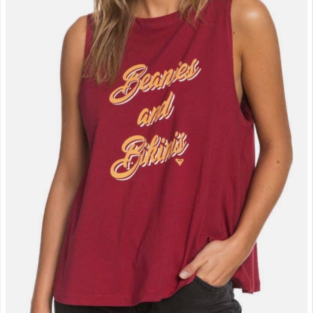 Beanies and Bikinis Roxy X-Small Shirt